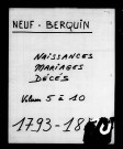 NEUF-BERQUIN / NMD [1793-1823]