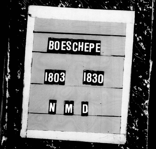 BOESCHEPE / NMD [1803-1830]