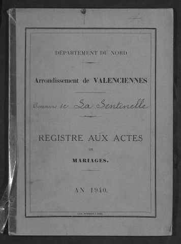 LA SENTINELLE / M [1940 - 1940]