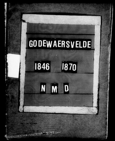 GODEWAERSVELDE / NMD [1846-1870]