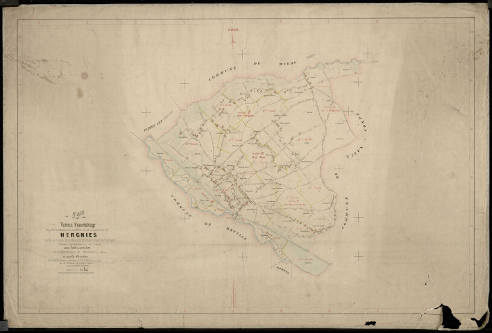 HERGNIES - 1856