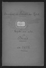 SAINS-DU-NORD / D [1915 - 1915]