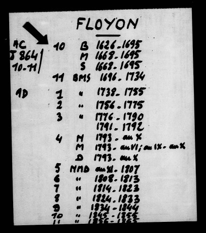 FLOYON / B [1626-1695]