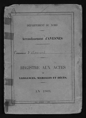ASSEVENT / NMD [1909 - 1909]