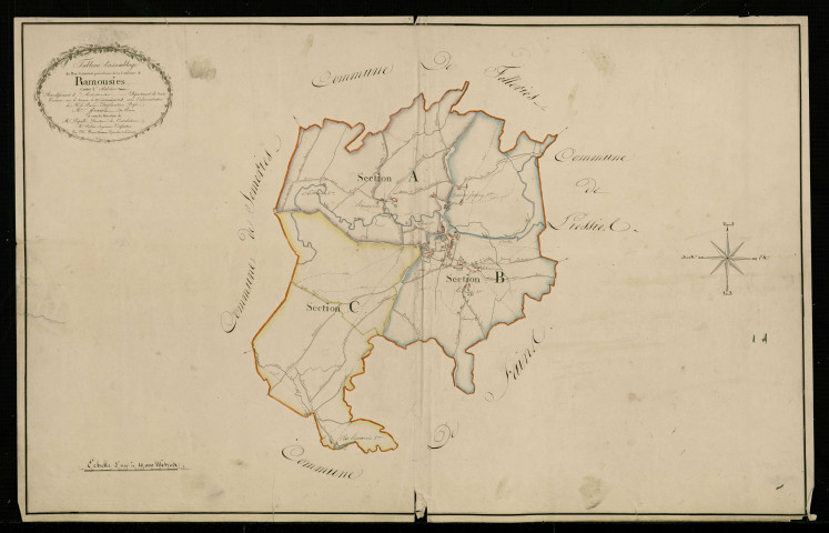 RAMOUSIES - 1813, - 1868