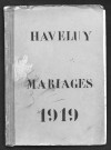 HAVELUY / M [1919 - 1919]