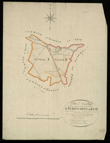 AUBENCHEUL-AU-BAC - 1825