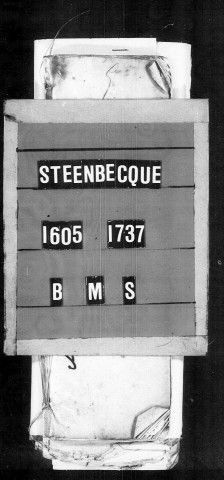 STEENBECQUE / BMS (mélange pour 1696-1702) [1696-1737]