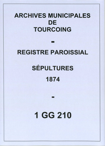 TOURCOING / S [1784 - 1784]