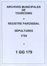 TOURCOING / S [1754 - 1754]