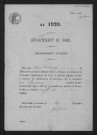 LE QUESNOY / M [1920 - 1920]