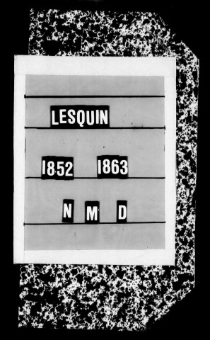LESQUIN / NMD [1852-1874]