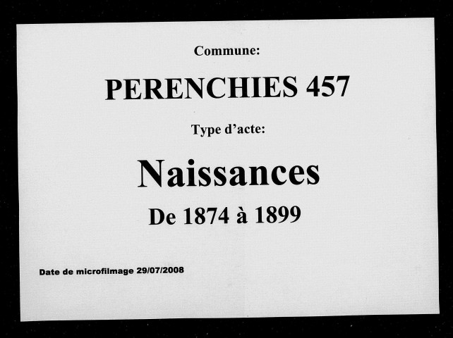 PERENCHIES / N [1874-1899]