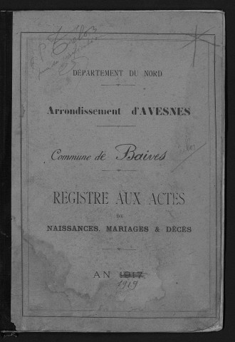 BAIVES / NMD [1919 - 1919]