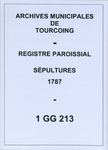 TOURCOING / S [1787 - 1787]