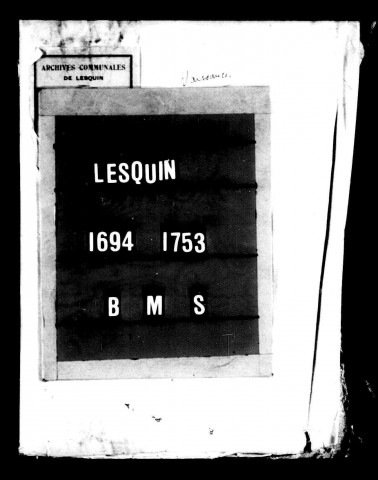 LESQUIN / BMS [1694-1792]