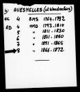 AVESNELLES / NMD [1866-1872]