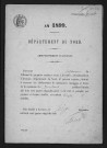 BOUSSOIS / NMD [1899 - 1899]