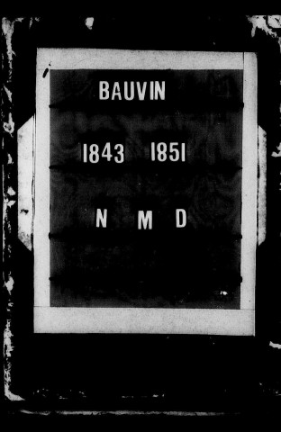 BAUVIN / NMD [1843-1871]