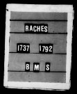 RACHES / BMS [1737-1786]