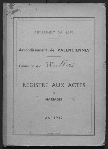 WALLERS / M [1945 - 1945]
