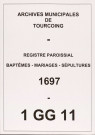 TOURCOING / B [1697 - 1697]