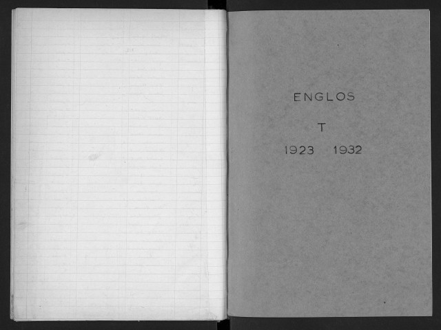 ENGLOS / 1923-1932