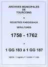 TOURCOING / S [1758 - 1758]