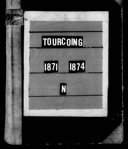 TOURCOING / N [1871-1874]