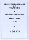TOURCOING / S [1749 - 1749]