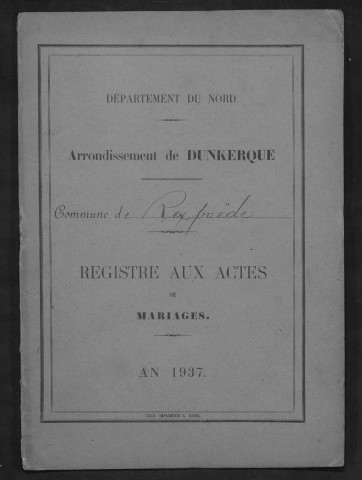 REXPOEDE / M [1937 - 1937]