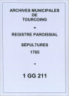TOURCOING / S [1785 - 1785]