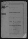LOUVIGNIES-QUESNOY / NMD [1913 - 1913]