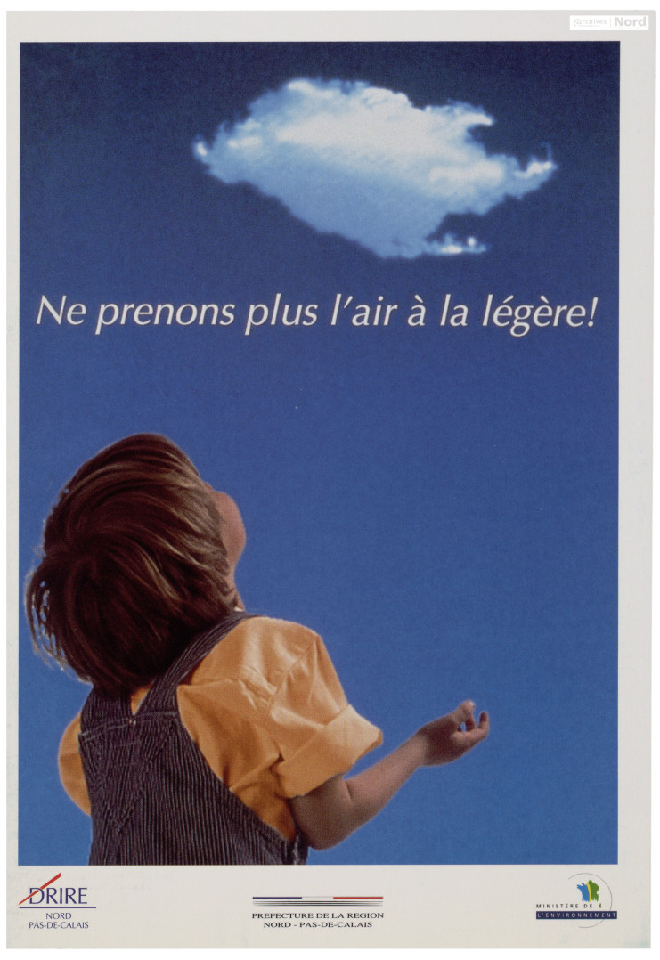 Brochure d’informations sur la qualité de l’air dans la région Nord-Pas-de-Calais. "Ne prenons plus l’air à la légère !".