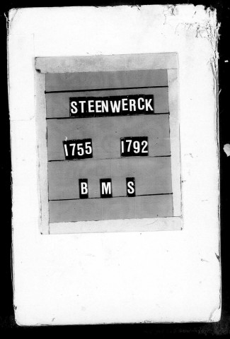 STEENWERCK / BMS [1755-1774]