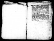 THUN-SAINT-AMAND / BMS [1699-1707]