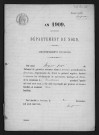 BOUSSIERES-SUR-SAMBRE / NMD [1909 - 1909]