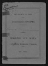 LOUVIGNIES-QUESNOY / NMD [1911 - 1911]