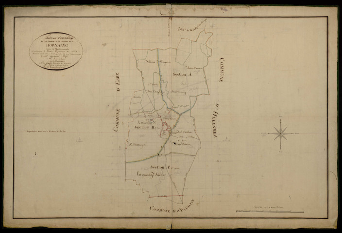 HORNAING - 1814