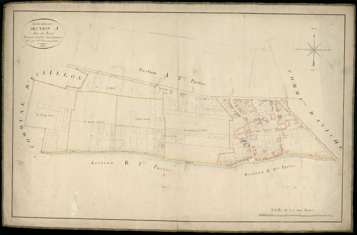 AUBERCHICOURT - 1823