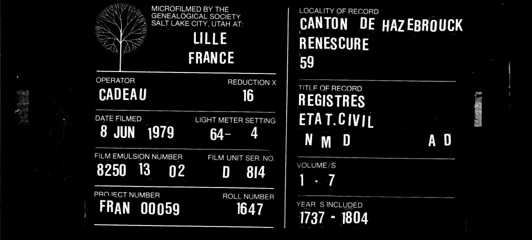 RENESCURE / NMD [1794-1829]