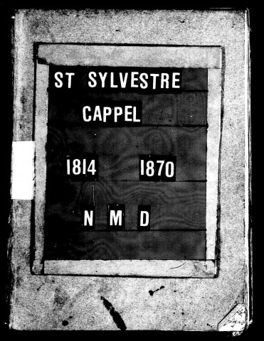 SAINT-SYLVESTRE-CAPPEL / NMD [1814-1855]