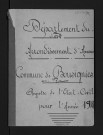 BOUSIGNIES-SUR-ROC / NMD [1918 - 1918]