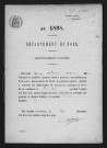 MOUSTIER-EN-FAGNE / NMD [1898 - 1898]