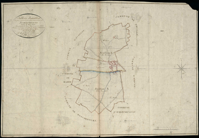 AUBERCHICOURT - 1823