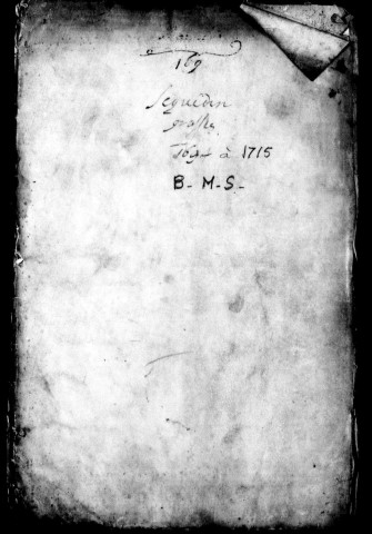 SEQUEDIN / BMS [1694-1715]