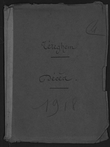 TETEGHEM / D [1918 - 1918]