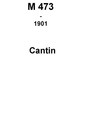 CANTIN