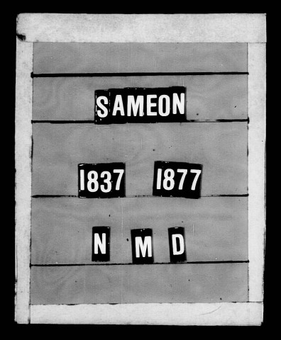 SAMEON / NMD [1837-1872]
