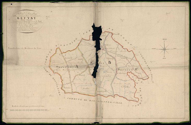 BEUVRY-LA-FORET - 1817